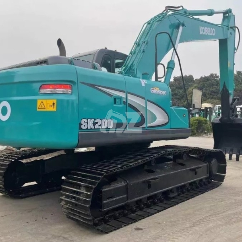 High Quality Used Kobelco Excavator SK200 Japan Original Road Digging Machine 20 Ton