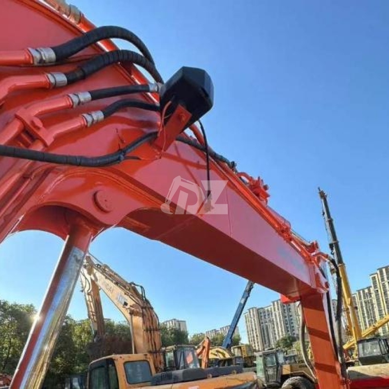 7 Tons ZX75US Used Hitachi Excavator Second Hand Mini Digger