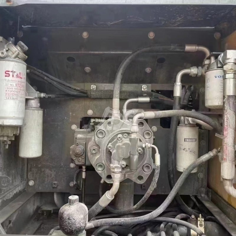 EC210B Second Hand Volvo Excavators Medium Crawler 21ton