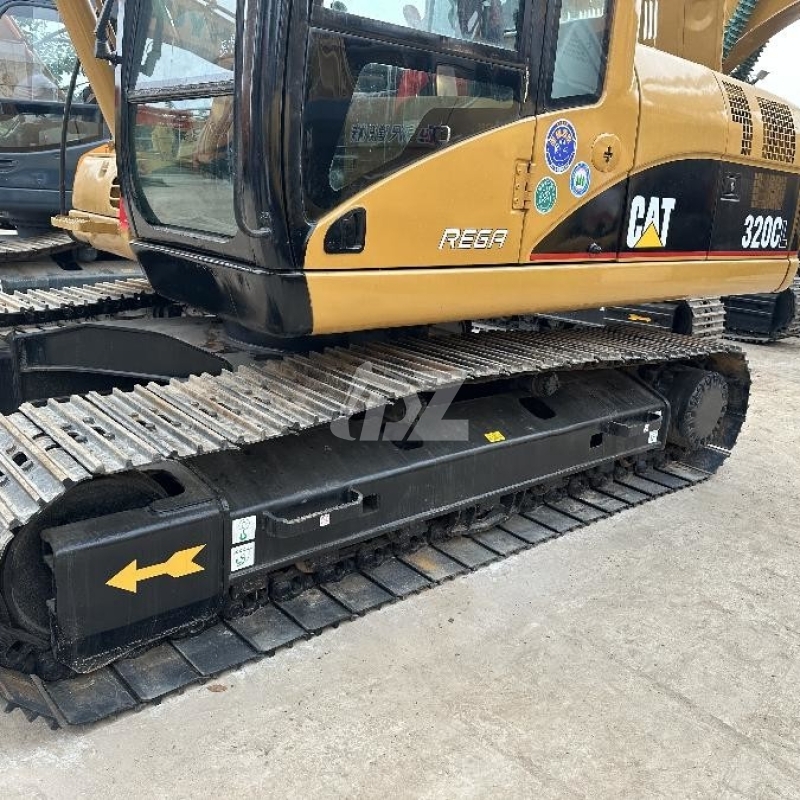 21T Used CAT 320C Excavator Second Hand Earth Moving Machinery