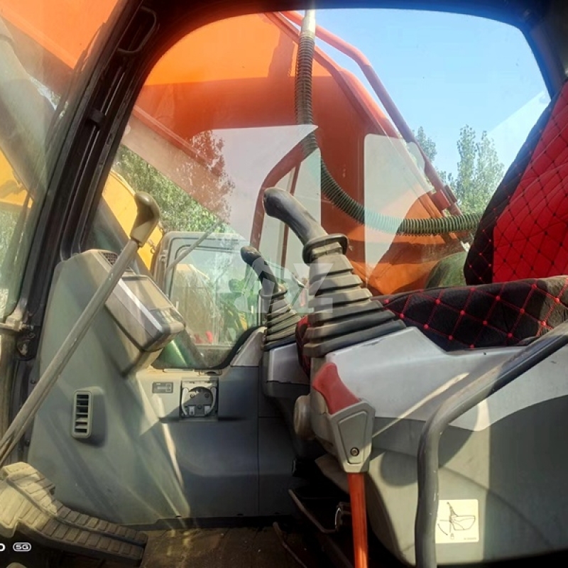 1750KW DX340LC Old Used Doosan Excavator Backhoe Crawler For Digging