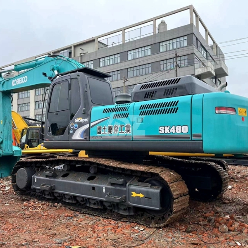 Heavy Construction SK480D 2nd Hand Diggers Second Hand Kobelco Excavators