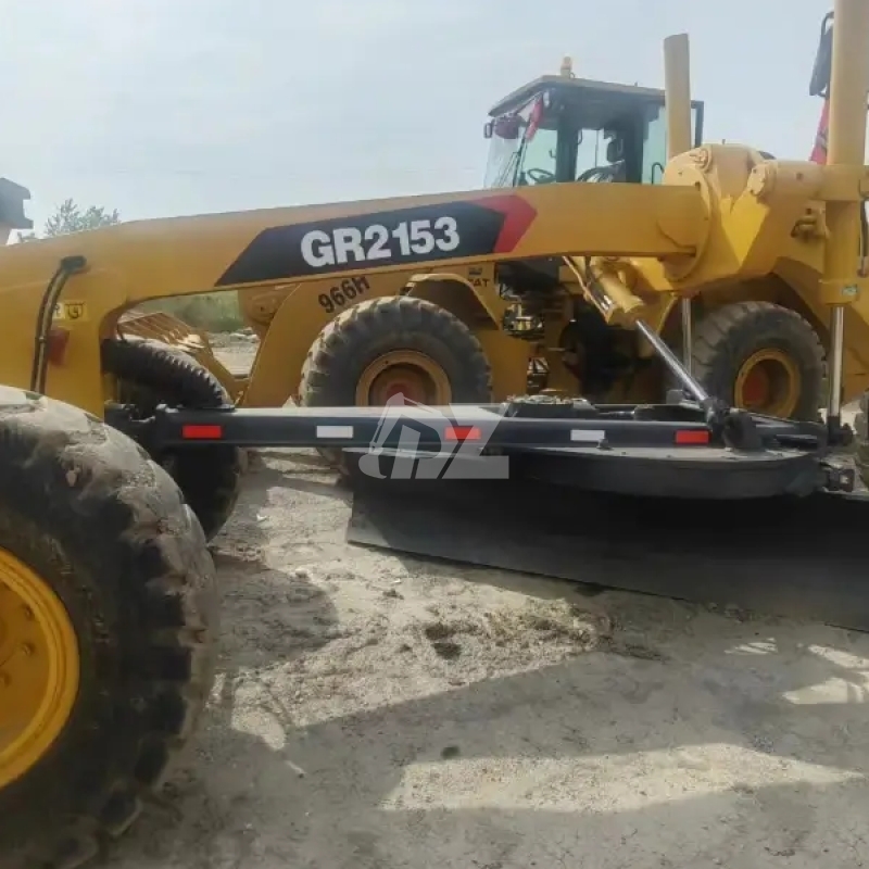 XCMG Official 220HP Grader Motor Machine Used GR2153 China New Road Motor Grader for Sale