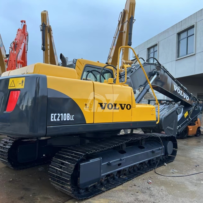 Used Volvo 210 Crawler Excavator Used excavator use machinery 107KW 21tons for sale