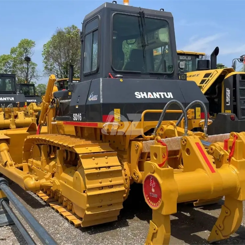 Shantui China Brand SHANTUI SD16 Second Hand SHANTUI SD16 Crawler Bulldozer for Sale
