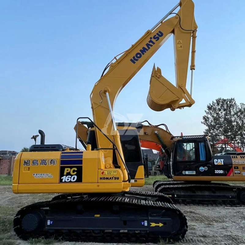 High Performance PC160 Excavator Komatsu 160 Original Japan Low Price Machine Second Hand For Sale