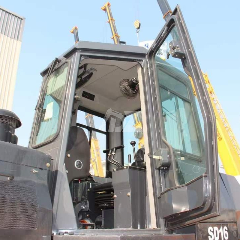 SHANTUI Bulldozer 160 hp Forest Log Type Crawler Dozer SD16 D16 Cheap Price for Sale