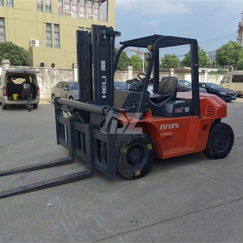 USED Forklift 5t HELI Forklift For Sale