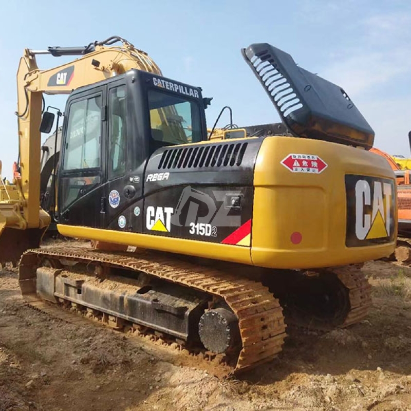 Caterpillar 315D Used Excavator Second Hand Good Condition Great Quality
