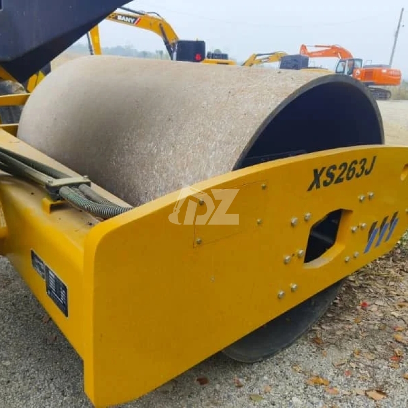 XCMG Used Road Roller 26ton XS263J Used Vibratory Road Roller for Sale