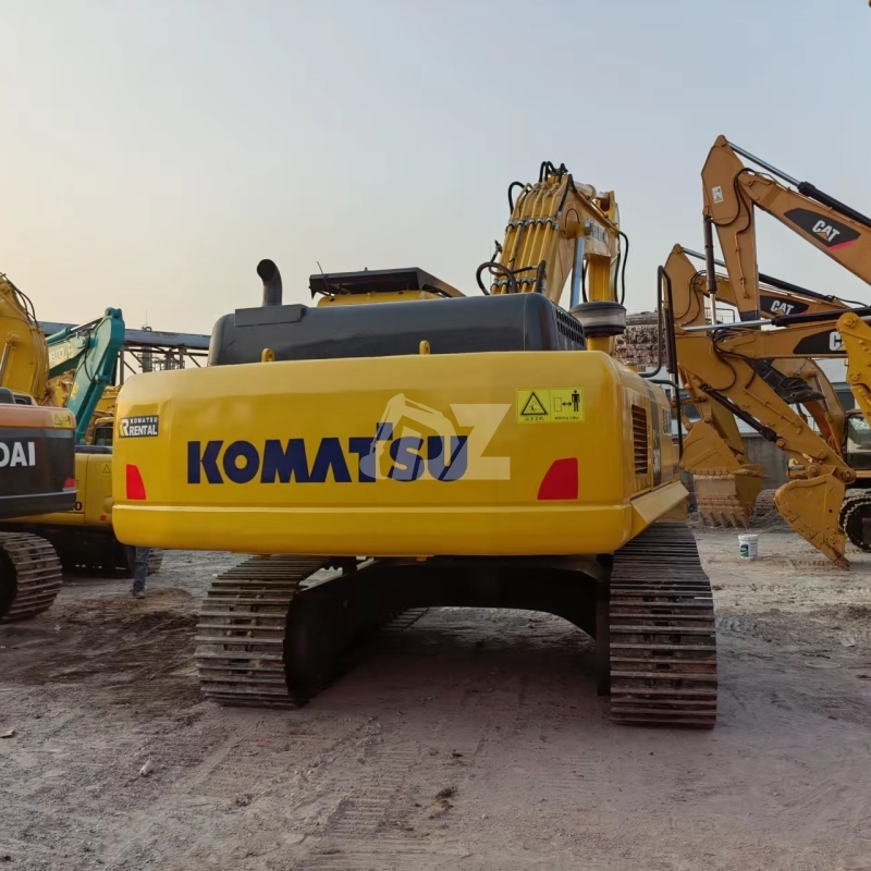 PC360-7 Used Komatsu Excavator Good Condition Japan Imported Digger