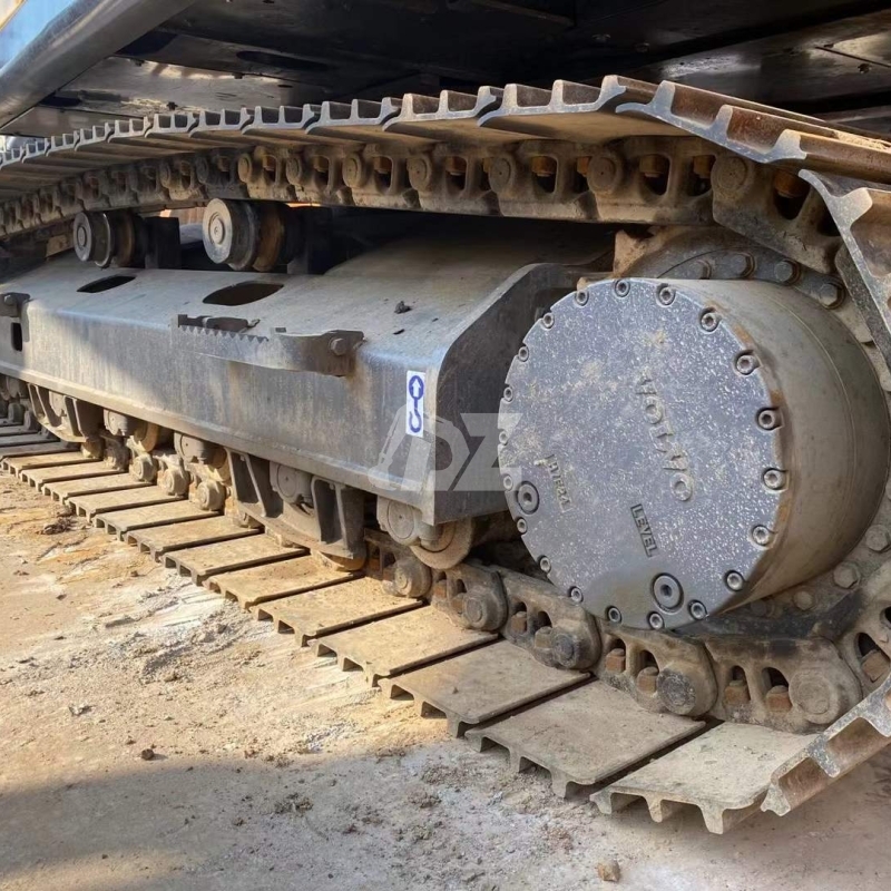 EC200D Used Volvo Excavator Earth Moving Equipment High Performance