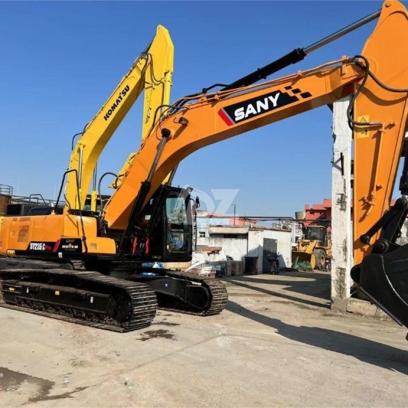23.5ton Sany SY235C Used Crawler Excavator Equipment Medium Sized SY235CPro