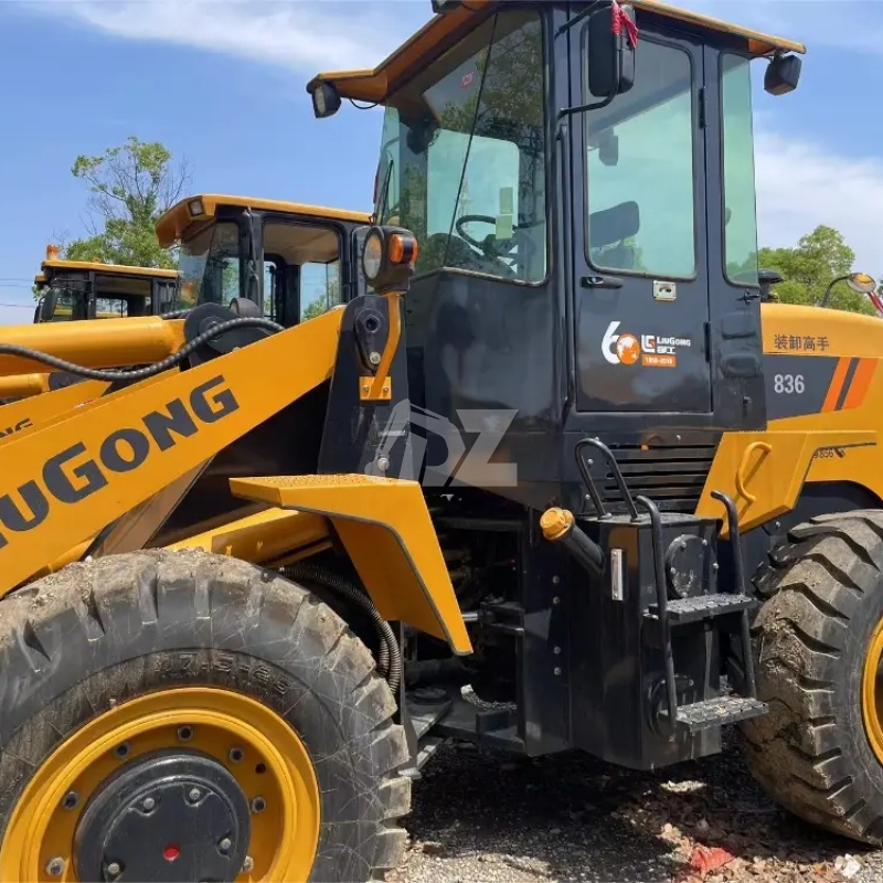 Second-hand Wheel Loader Liugong 836 Used Loader