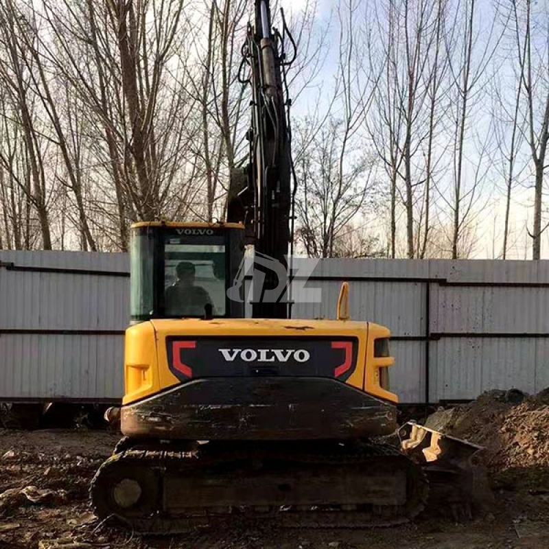 Volvo crawler EC80D used excavator for sale in China