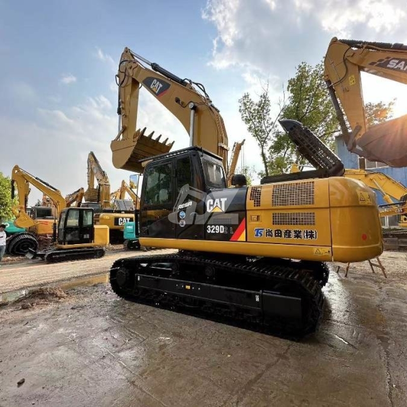 Engineering Construction Used CAT Excavator 329D2L Earth Moving Equipment