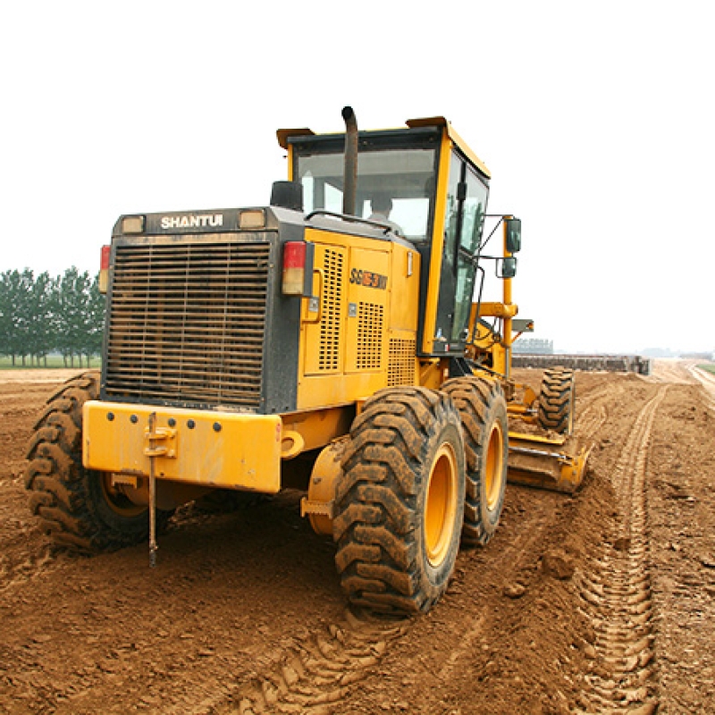 Original Motor Grader SHANTUI SG16-3 For Sale With Good Condition