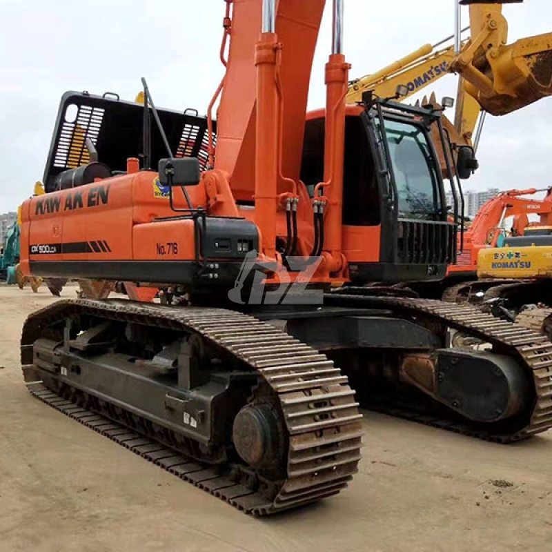 Original Korea Used Doosan Excavato DX500LC Second Hand Crawler Excavator