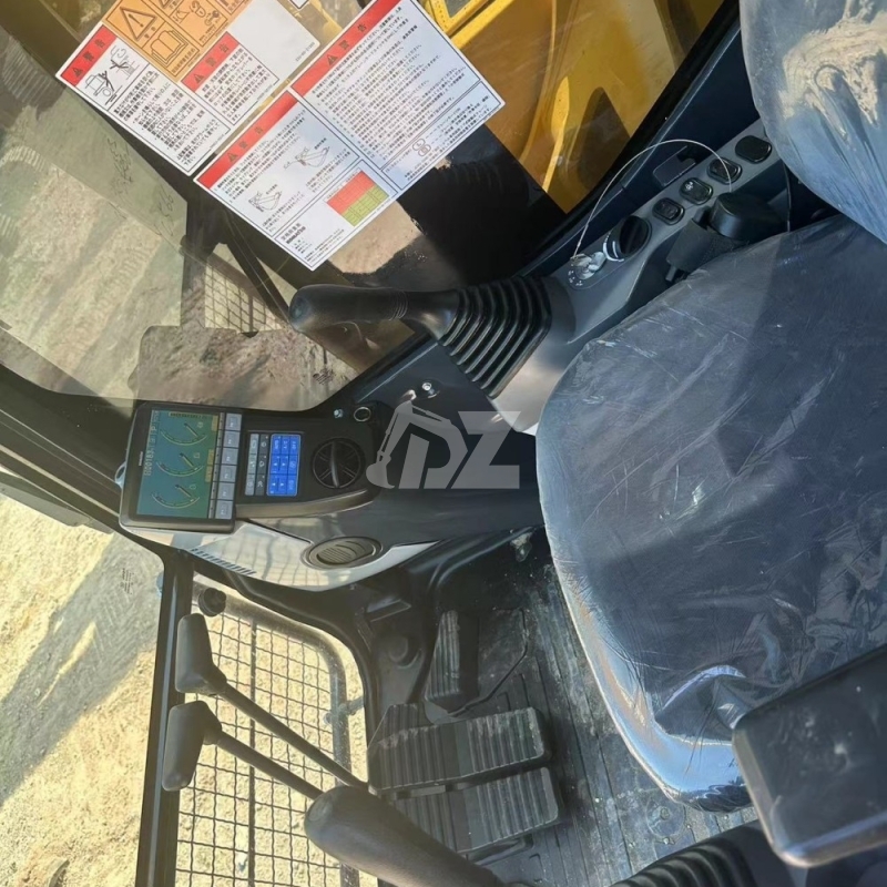 Heavy Construction Machine 40Ton KOMATSU PC400-8R PC400-8 Used Excavator Digger Machine