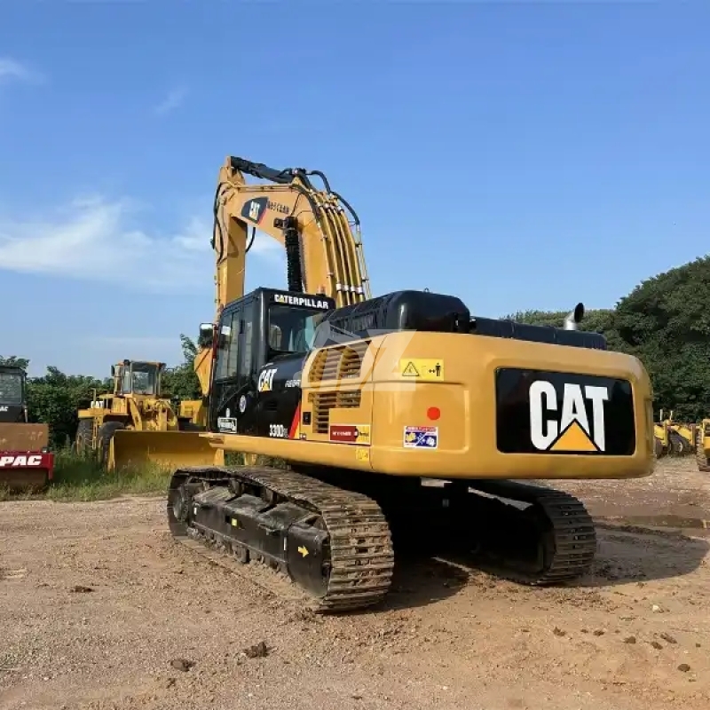 Used Caterpillar 330D2L Excavator