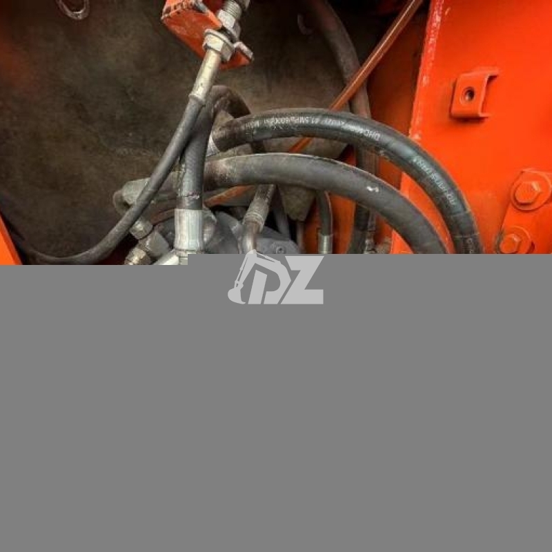 7 Ton Used Hitachi ZX75US-A Excavator Original Japan Mini Model