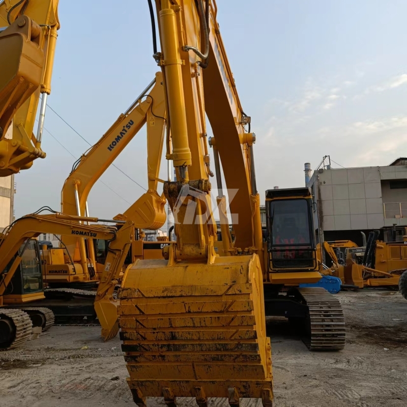 PC360-7 Used Komatsu Excavator Good Condition Japan Imported Digger