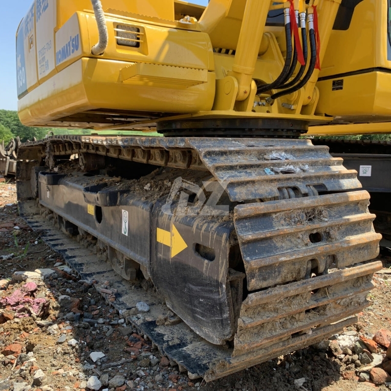 Used Original Komatsu PC130-8 Crawler Excavator 13ton Japan Made with Core Engine Second-Hand Komatsu  PC130-8