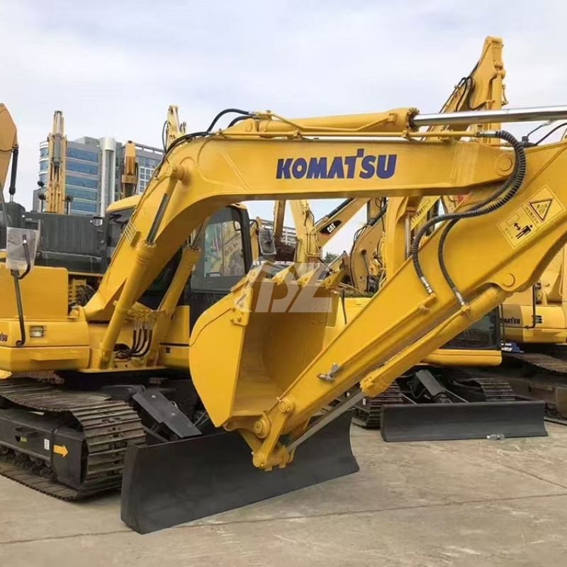 USED PC130-7 Mini Excavator Second Hand With High Quality With Low Price Cheap And Hot For Sale