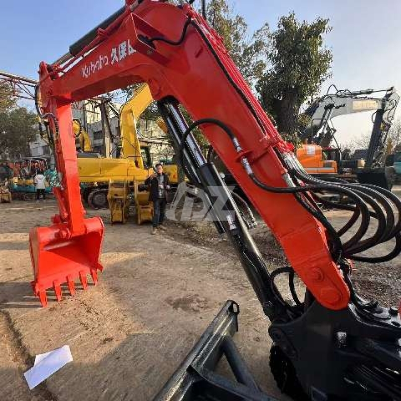 48HP Used Old Kubota Excavator U55-4 Second Hand Diggers Original Japan