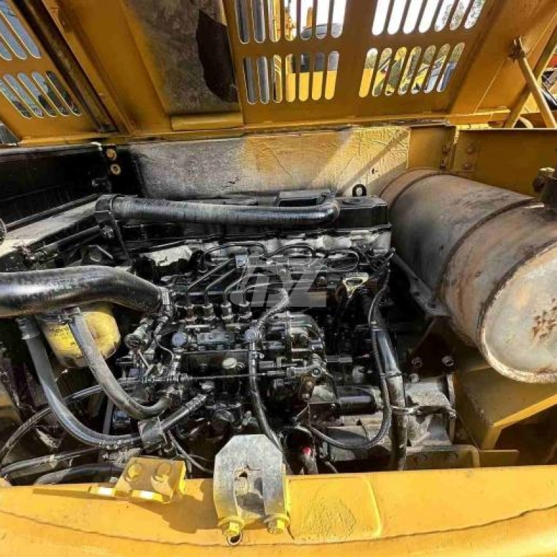 41KW Used CAT Excavator 306D 6ton Hydro Earth Moving Equipment