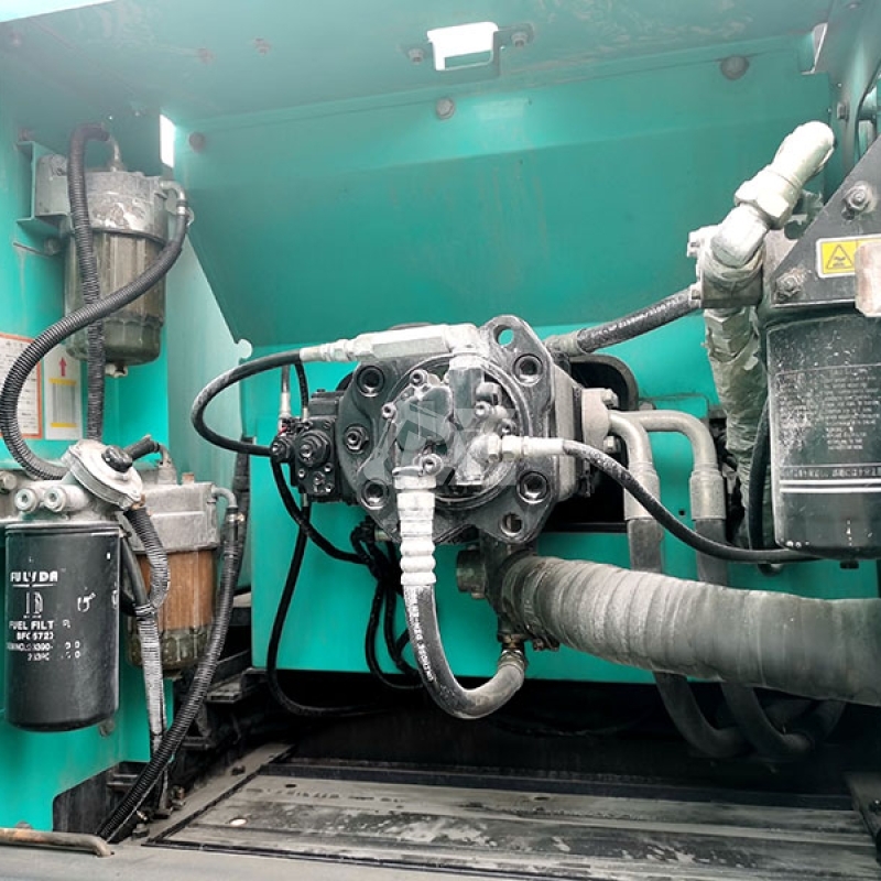 SK330-8 Old Kobelco Excavator Hydraulic Crawler Earth Moving Equipment