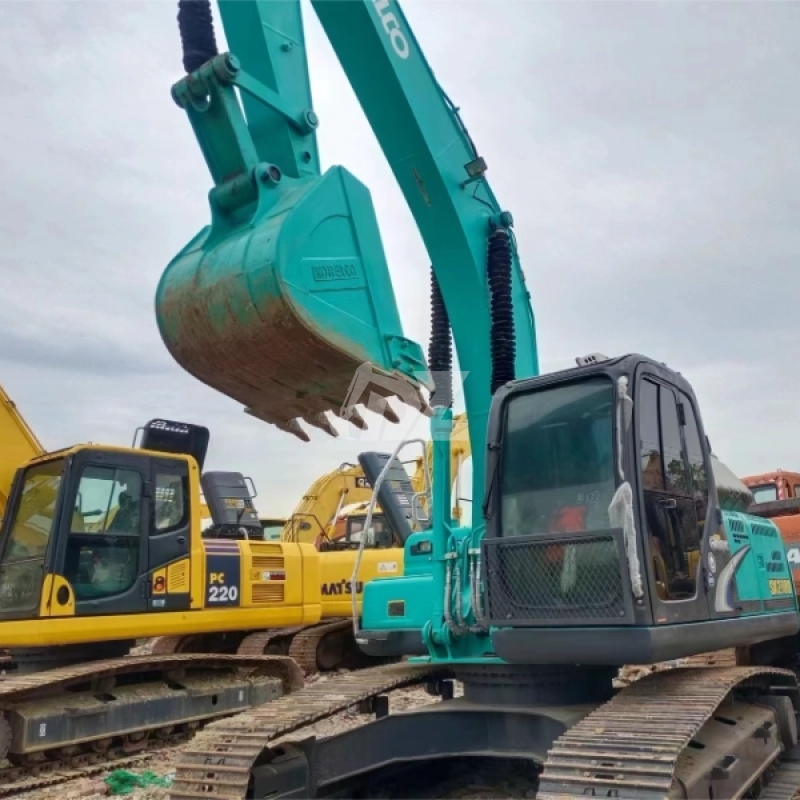 Used 21t Japan Original Medium Size Kobelco SK 210 Sk210LC Sk210D Crawler Excavator Digger Construction Machine
