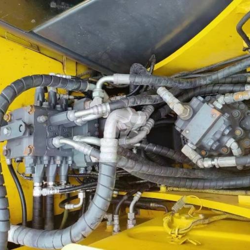 6T Used Small Excavator Komatsu PC70 Second Hand Micro Digger