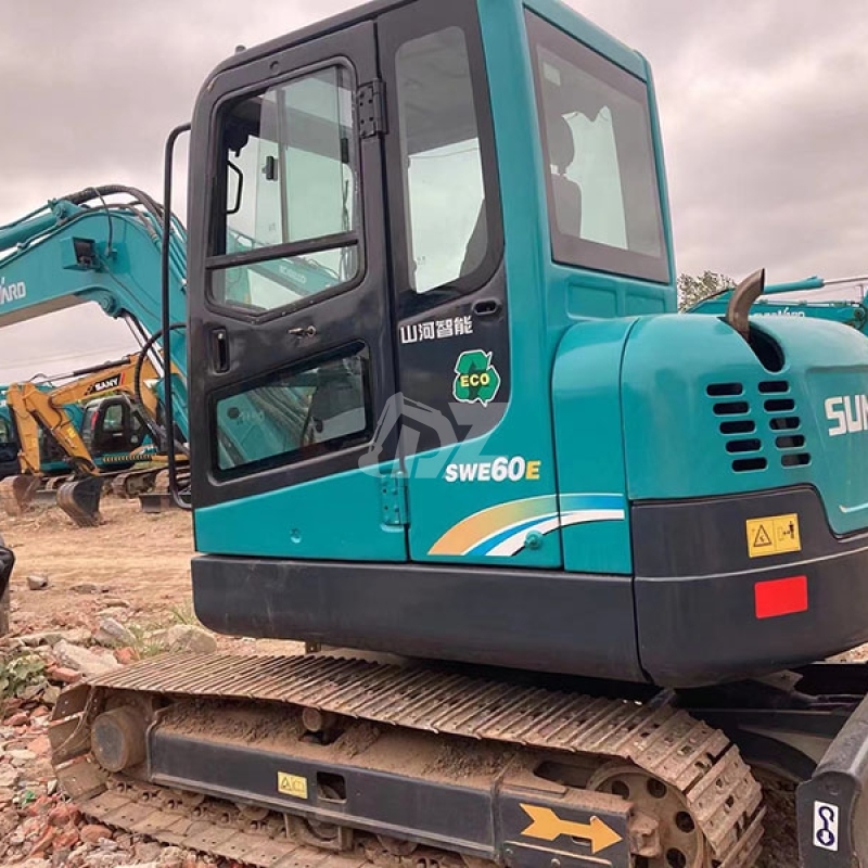 SUNWARD SWE60E 6ton Small Used Excavator