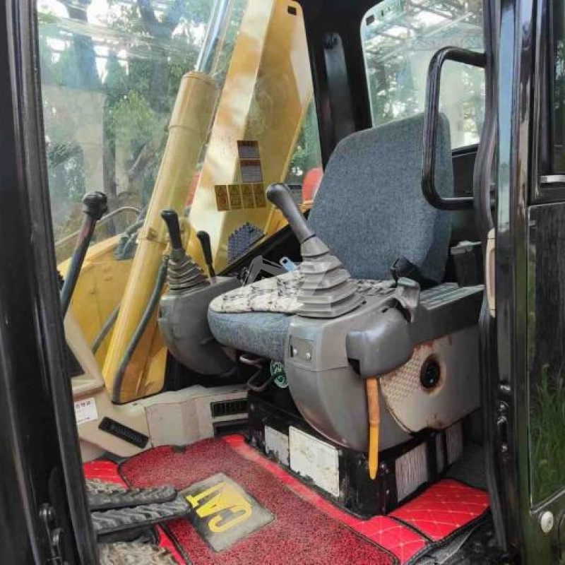 Crawler Hydraulic Used CAT Excavator Japan Original CAT 308C For Digging