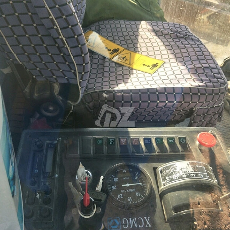 Hot Selling Used XCMG GR180 High-Performance Motor Grader