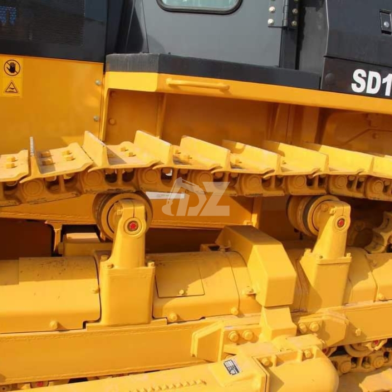 SHANTUI Bulldozer 160 hp Forest Log Type Crawler Dozer SD16 D16 Cheap Price for Sale