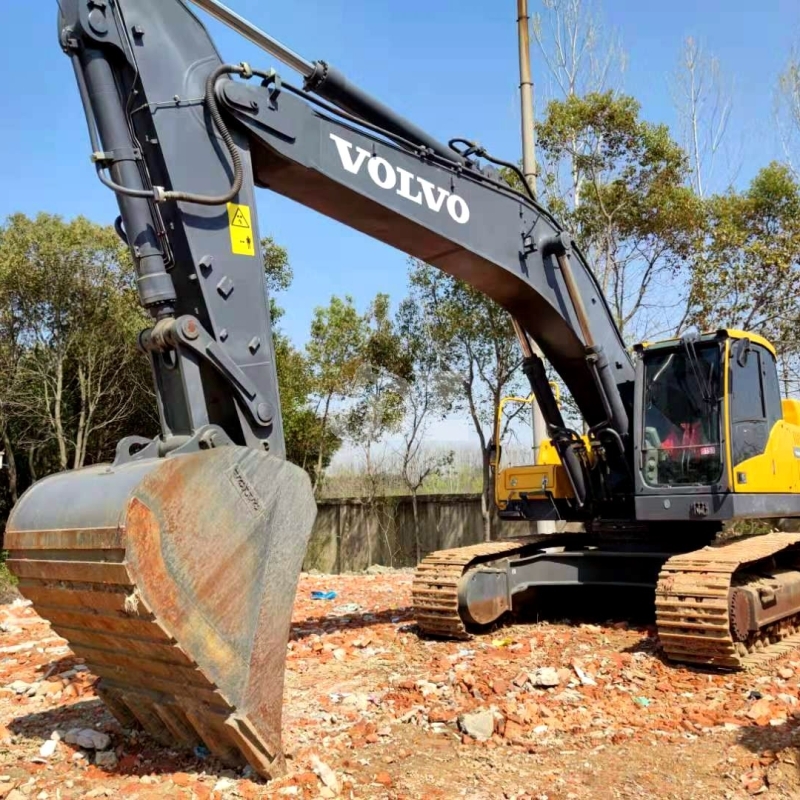 Used Volvo EC380D excavator used machinery used excavator 138KW 25tons 2m3 for sale