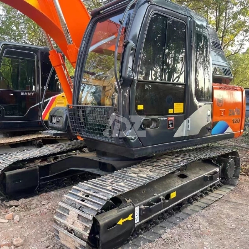 Original Japan Used Hitachi ZX120 Excavator Low Price Used Hitachi Excavator In Good Condition