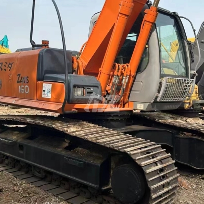 High Quality Hitachi Used Excavator ZX160 Medium Used Hydraulic Crawler Excavator for Sale