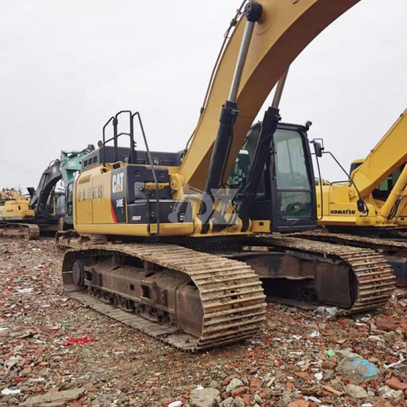 High quality Caterpillar Cat349E used excavator in good condition