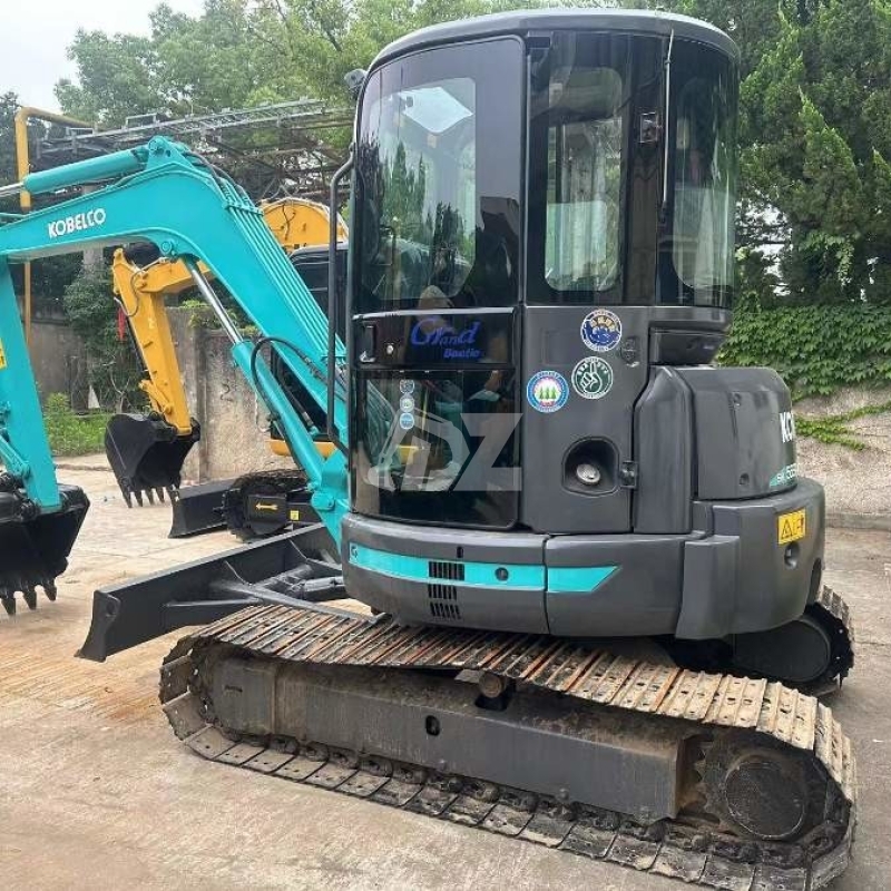 SK55SR Used Kobelco Excavator Crawler Second Hand Micro Digger
