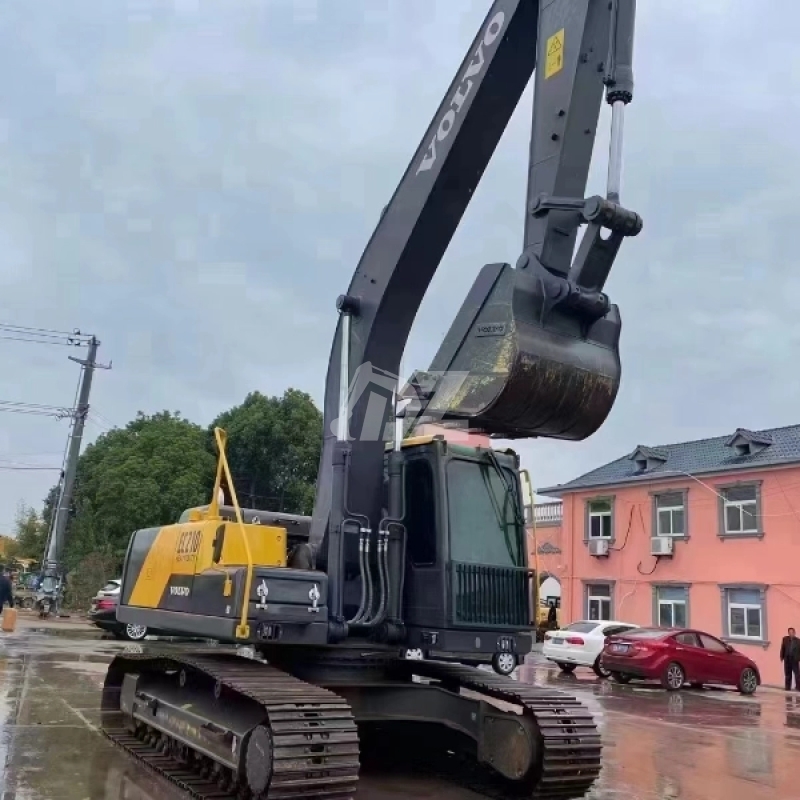 EC210B Second Hand Volvo Excavators Medium Crawler 21ton