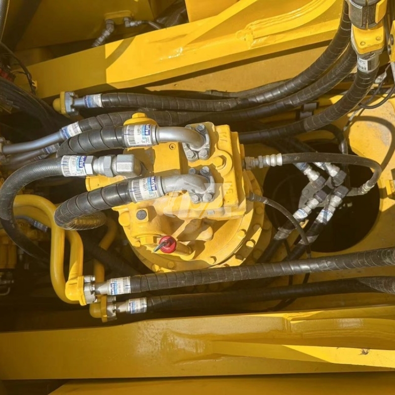 Heavy Construction Machine 40Ton KOMATSU PC400-8R PC400-8 Used Excavator Digger Machine