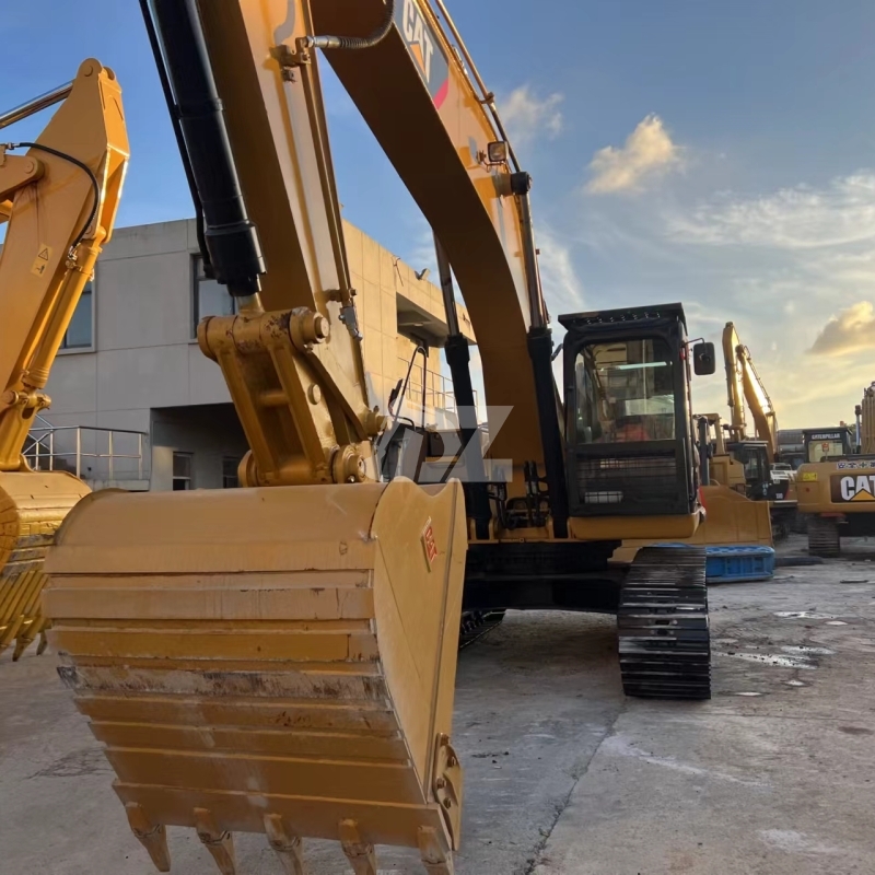 Chinese Cheap 36 Ton Used CAT 336D2 Machinery Price Crawler Excavators-for-sale