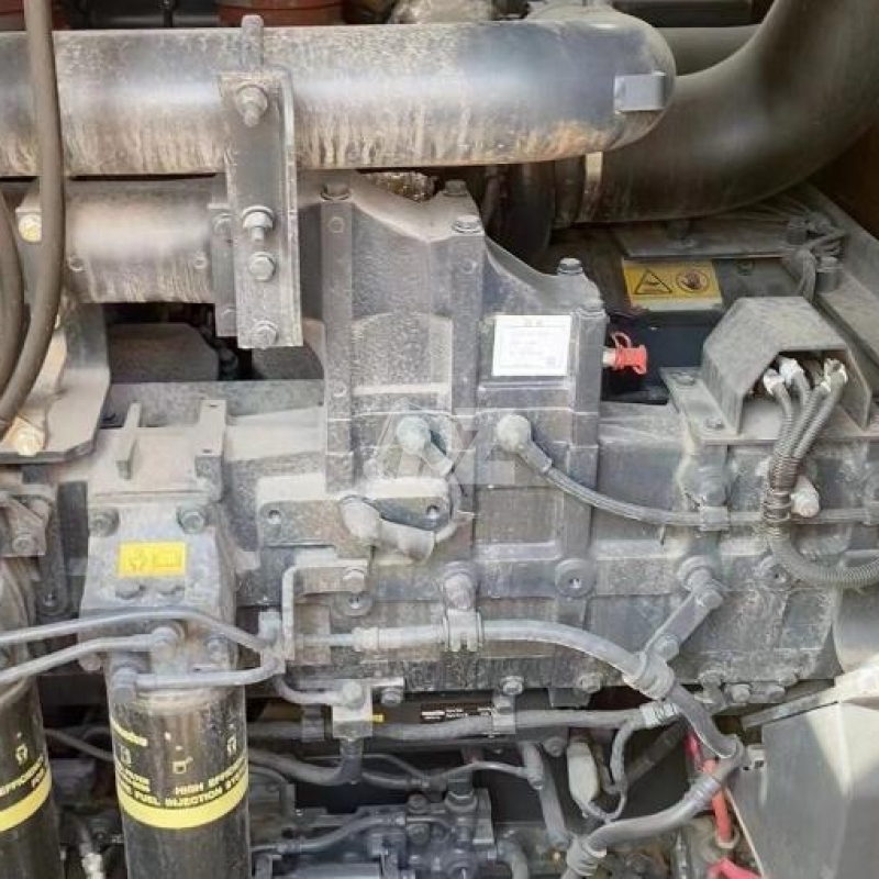 Original Second Hand Komatsu Excavator PC2000-8 Large Earth Moving Machinery