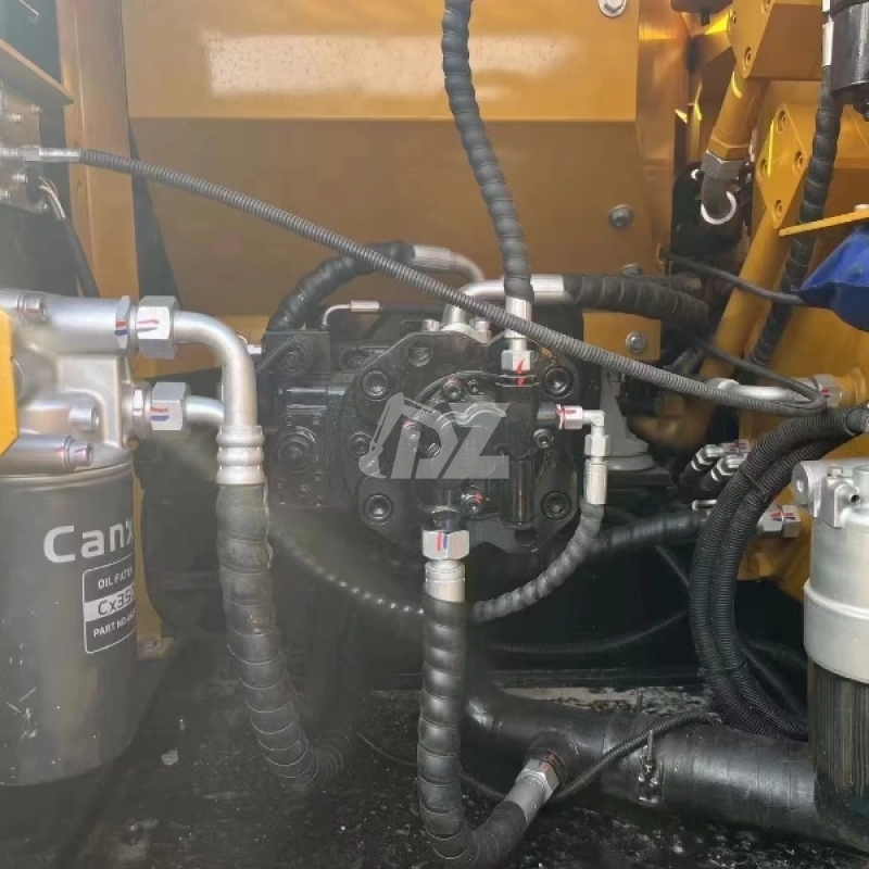 Multifunctional 2nd Hand Excavator Diggers Sany SY155C Crawler For Demolition