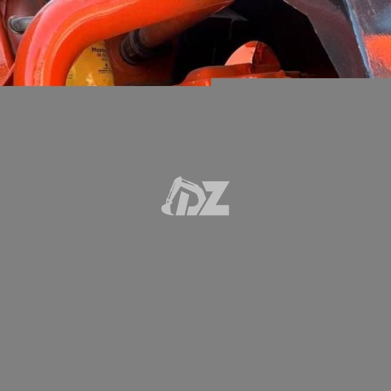 7 Ton Used Hitachi ZX75US-A Excavator Original Japan Mini Model