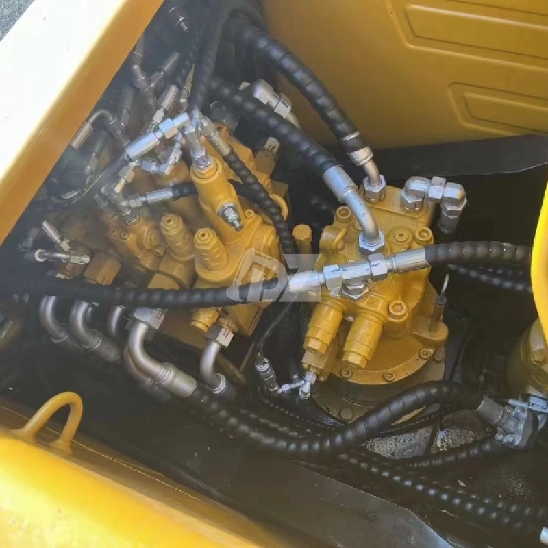 Multifunctional 2nd Hand Excavator Diggers Sany SY155C Crawler For Demolition