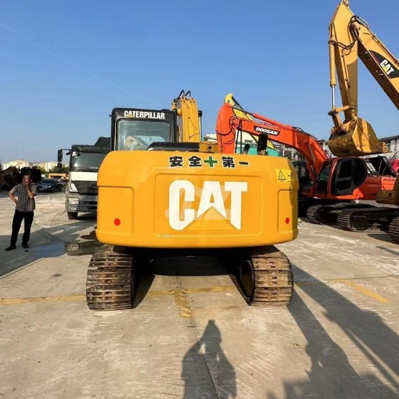 Midi 312D Used Caterpillar Excavator Machine 12 Tonne For Infrastructure Construction